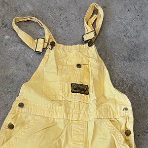 Vintage Yellow Overalls, Workwear